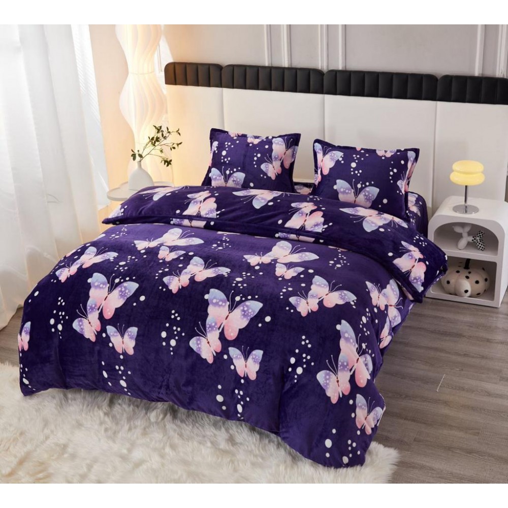 Lenjerie Pufoasa Cocolino 4 piese LCCV17 Lenjerii cocolino 4 piese