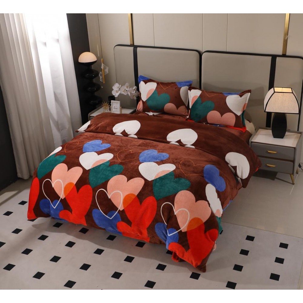 Lenjerie Pufoasa Cocolino 4 piese LCCV25 Lenjerii cocolino 4 piese