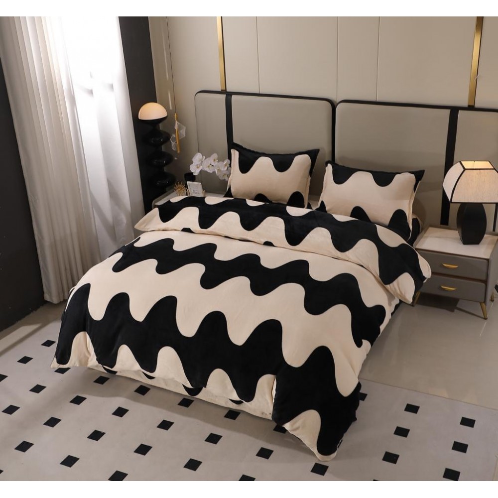 Lenjerie Pufoasa Cocolino 4 piese LCCV27 Lenjerii cocolino 4 piese