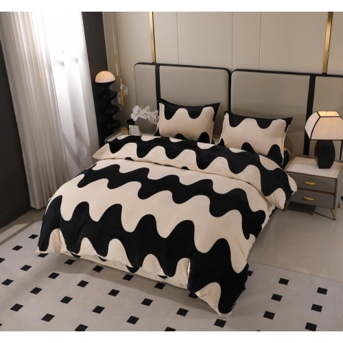Lenjerie Pufoasa Cocolino 4 piese LCCV27