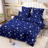  LENJERIE PUFOASA COCOLINO CU 6 PIESE PENTRU PAT DUBLU LC-J14