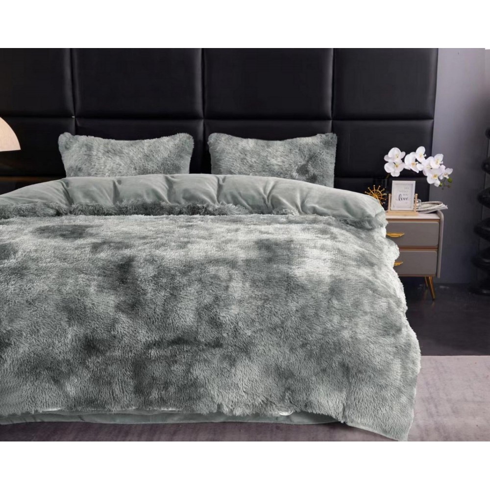 Lenjerie de pat dublu Cocolino 4 piese, Super Pufoasa LFS2 LENJERII COCOLINO FLUFFY 4 PIESE