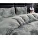 Lenjerie de pat dublu Cocolino 4 piese, Super Pufoasa LFS2 LENJERII COCOLINO FLUFFY 4 PIESE