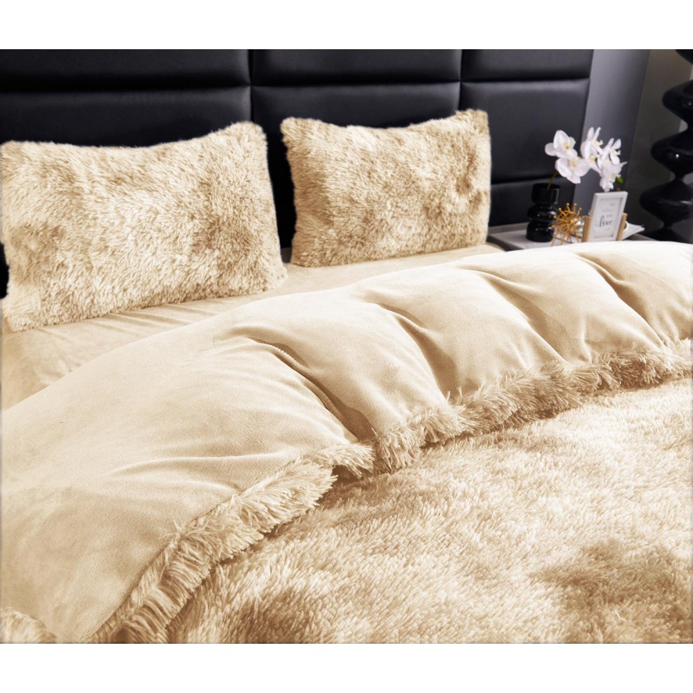 Lenjerie de pat dublu Cocolino 4 piese, Super Pufoasa LFS3 LENJERII COCOLINO FLUFFY 4 PIESE