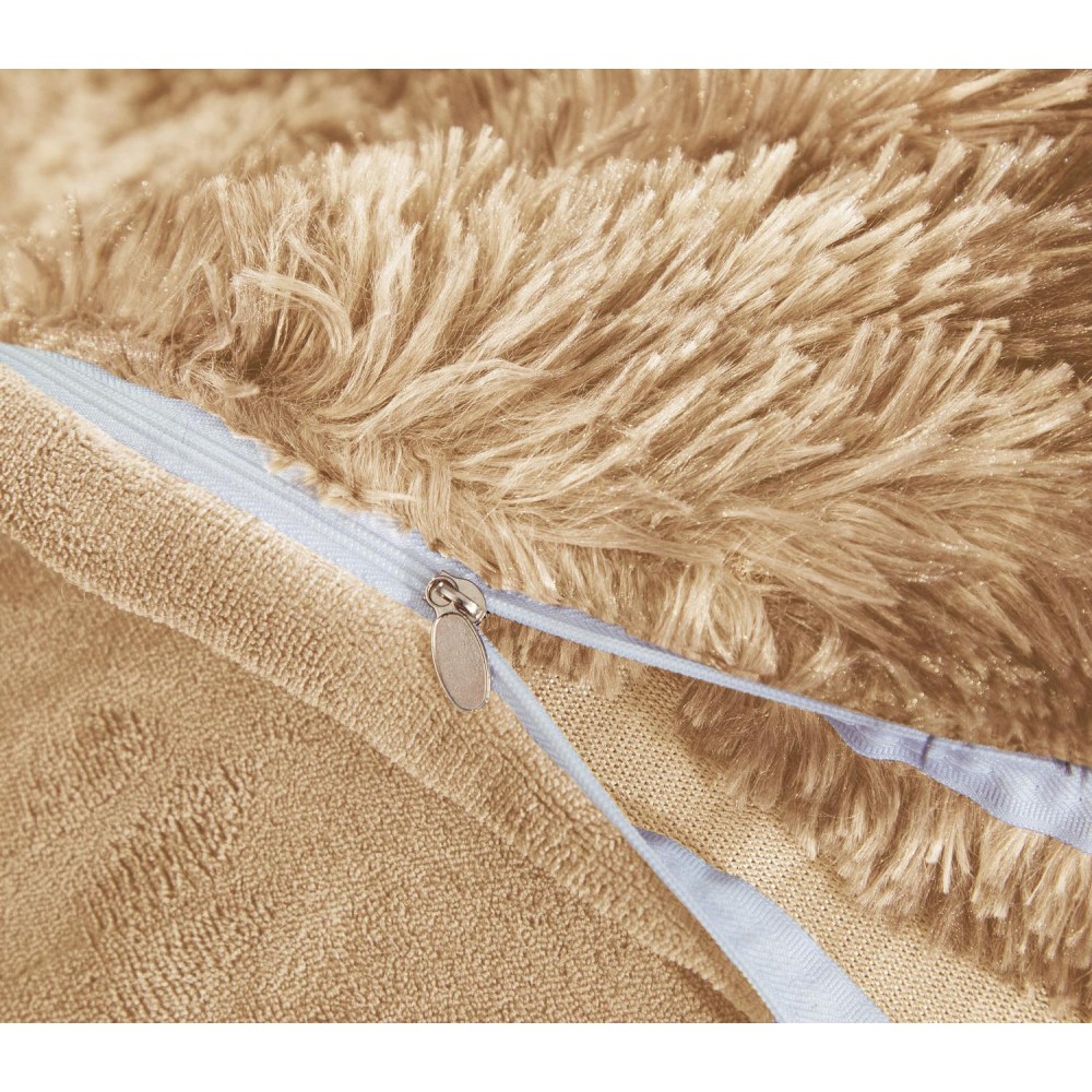 Lenjerie de pat dublu Cocolino 4 piese, Super Pufoasa LFS3 LENJERII COCOLINO FLUFFY 4 PIESE