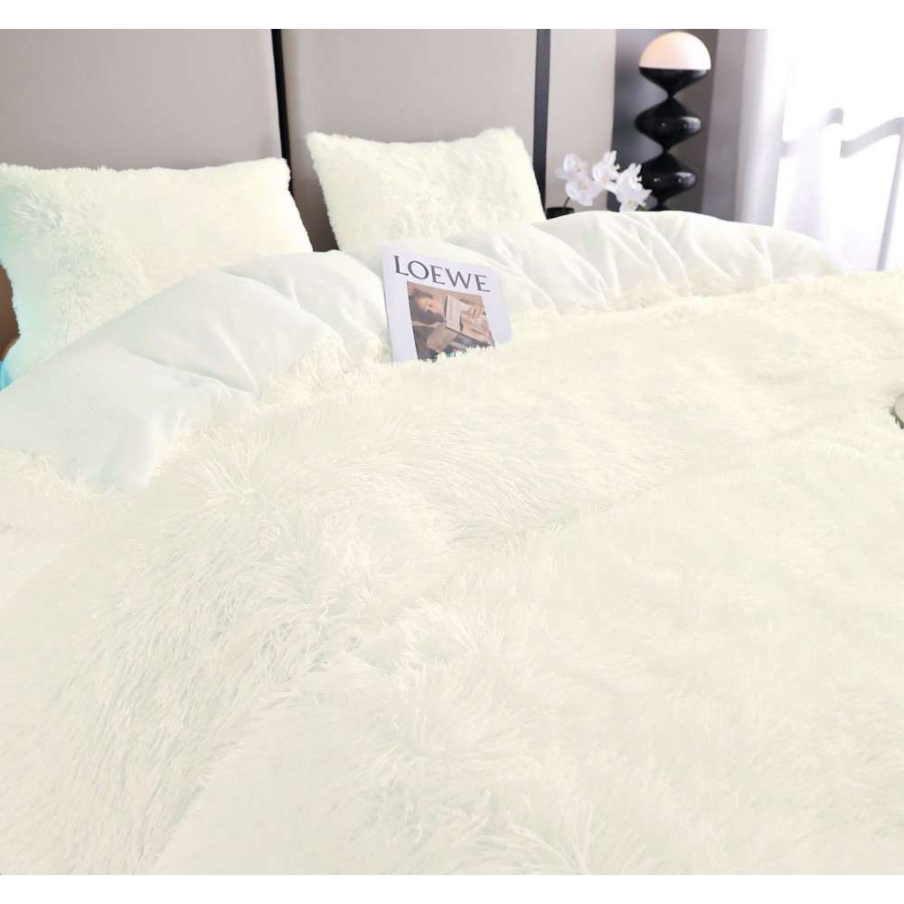 Lenjerie de pat dublu Cocolino 4 piese, Super Pufoasa LFS4 LENJERII COCOLINO FLUFFY 4 PIESE