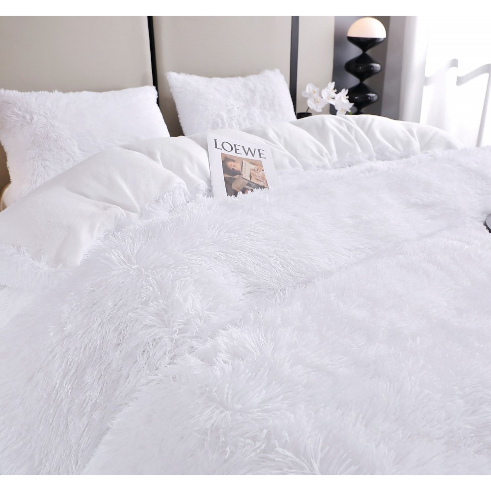 Lenjerie de pat dublu Cocolino 4 piese, Super Pufoasa LFS5 LENJERII COCOLINO FLUFFY 4 PIESE