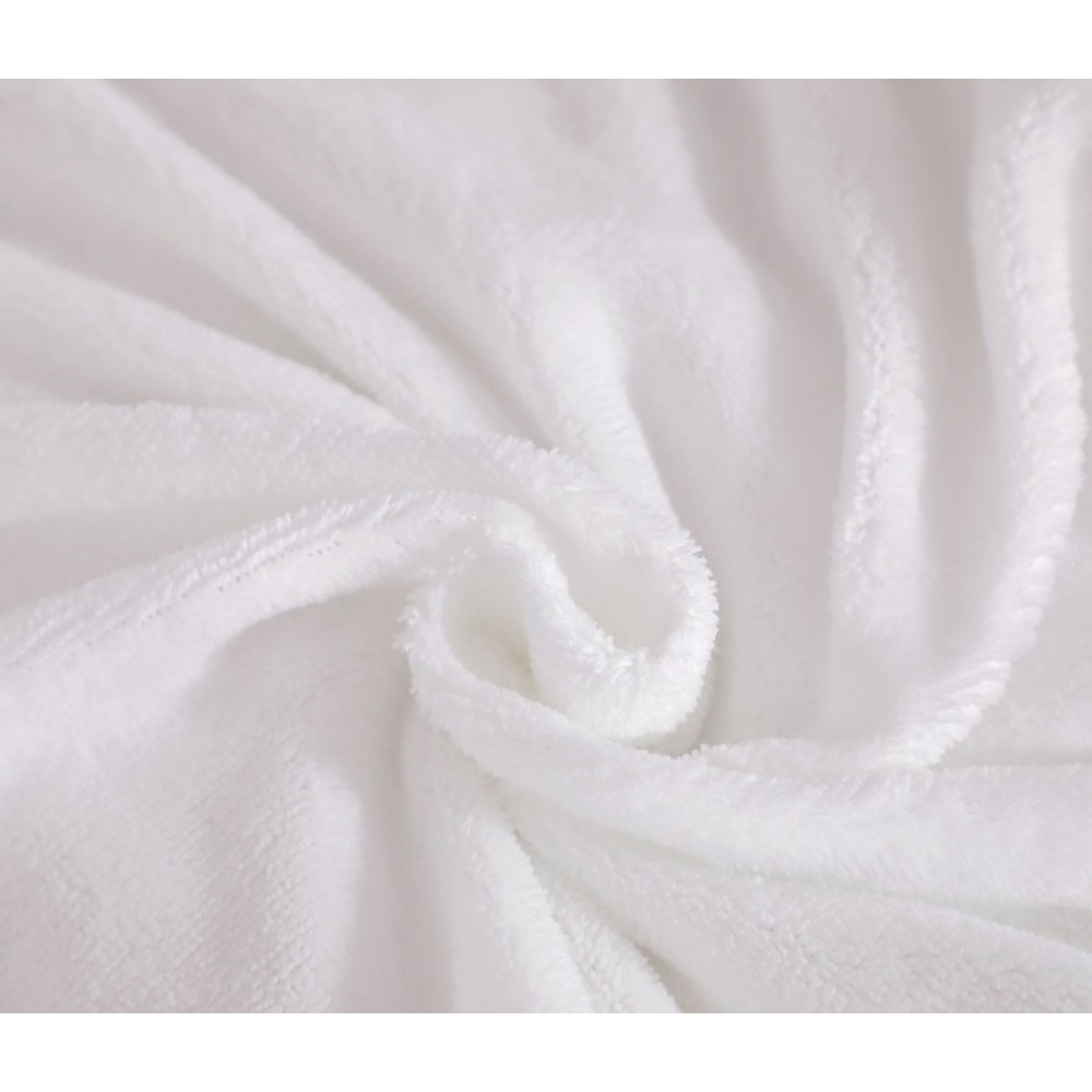 Lenjerie de pat dublu Cocolino 4 piese, Super Pufoasa LFS5 LENJERII COCOLINO FLUFFY 4 PIESE
