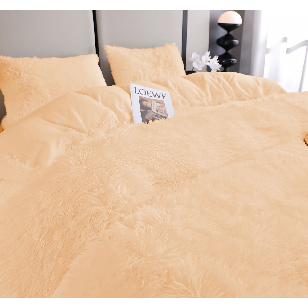 Lenjerie de pat dublu Cocolino 4 piese, Super Pufoasa LFS6 LENJERII COCOLINO FLUFFY 4 PIESE