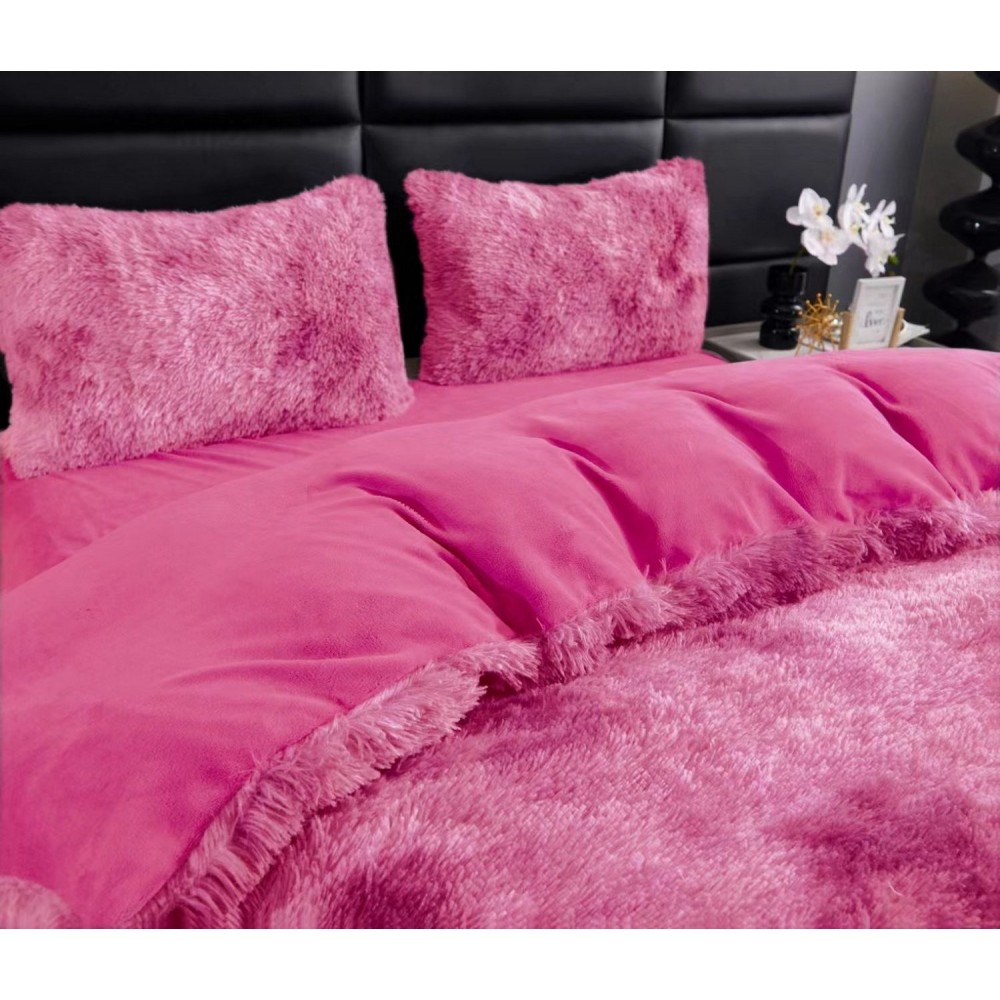Lenjerie de pat dublu Cocolino 4 piese, Super Pufoasa LFS8 LENJERII COCOLINO FLUFFY 4 PIESE