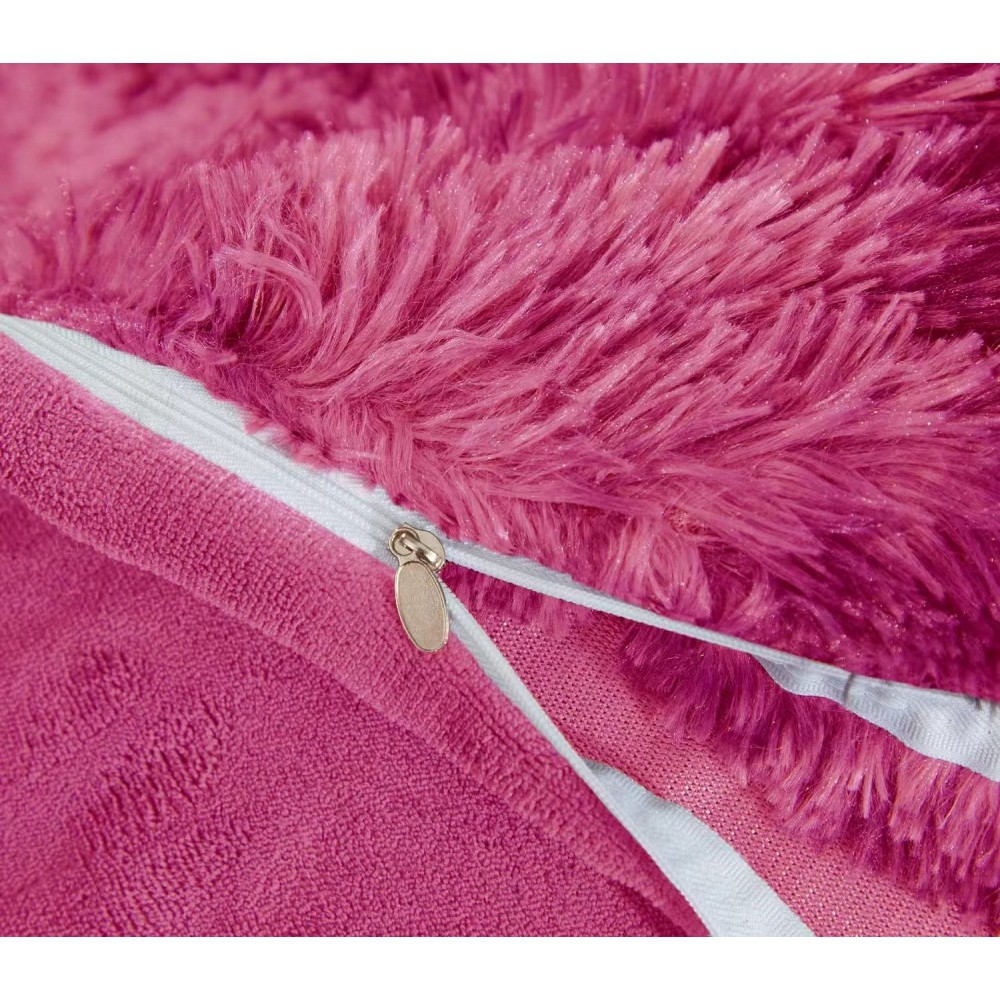 Lenjerie de pat dublu Cocolino 4 piese, Super Pufoasa LFS8 LENJERII COCOLINO FLUFFY 4 PIESE