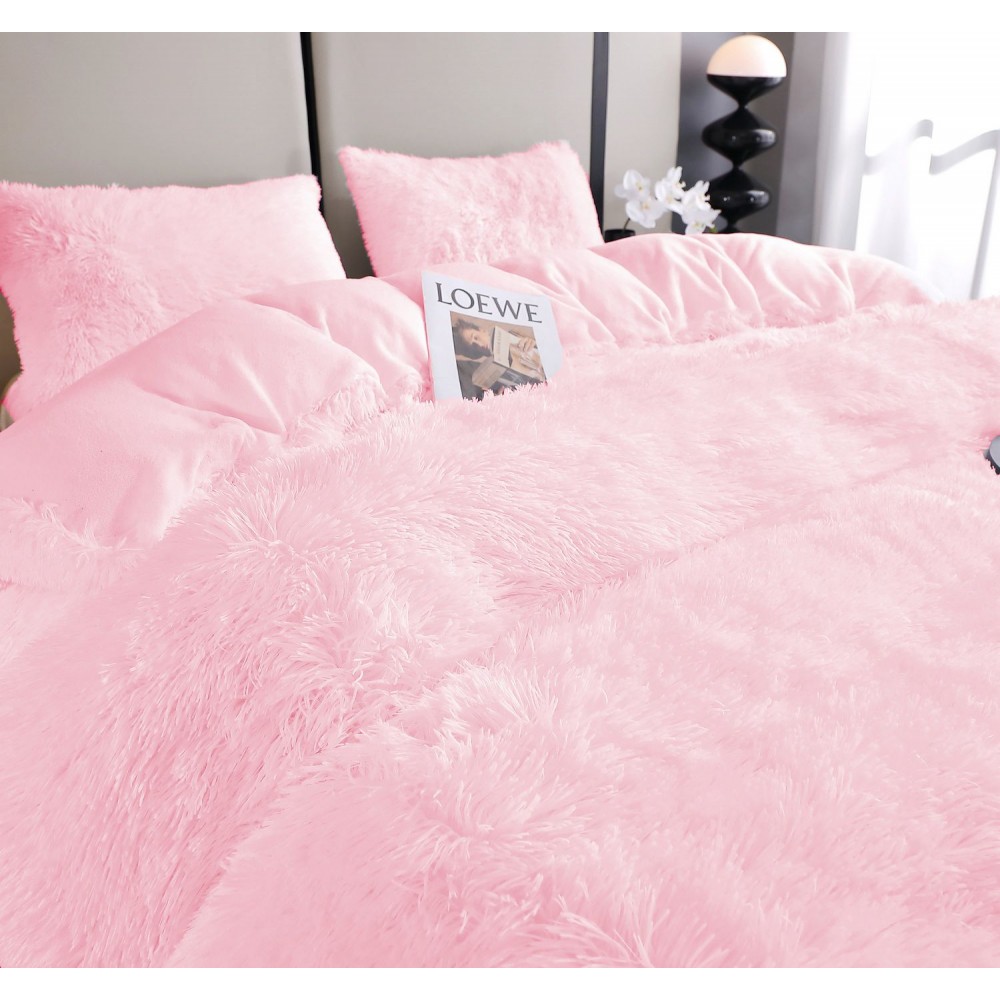 Lenjerie de pat dublu Cocolino 4 piese, Super Pufoasa LFS9 LENJERII COCOLINO FLUFFY 4 PIESE