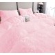 Lenjerie de pat dublu Cocolino 4 piese, Super Pufoasa LFS9 LENJERII COCOLINO FLUFFY 4 PIESE
