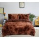 Lenjerie de pat dublu Cocolino 4 piese, Super Pufoasa LFS10 LENJERII COCOLINO FLUFFY 4 PIESE