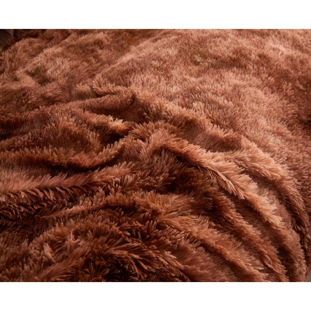 Lenjerie de pat dublu Cocolino 4 piese, Super Pufoasa LFS10 LENJERII COCOLINO FLUFFY 4 PIESE