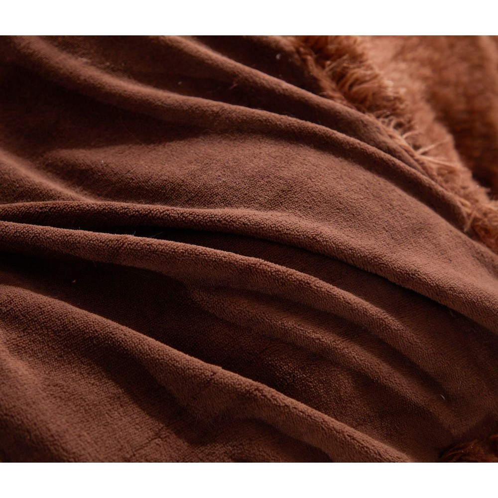 Lenjerie de pat dublu Cocolino 4 piese, Super Pufoasa LFS10 LENJERII COCOLINO FLUFFY 4 PIESE