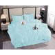 Lenjerie de pat dublu Cocolino 4 piese, Super Pufoasa LFS11 LENJERII COCOLINO FLUFFY 4 PIESE