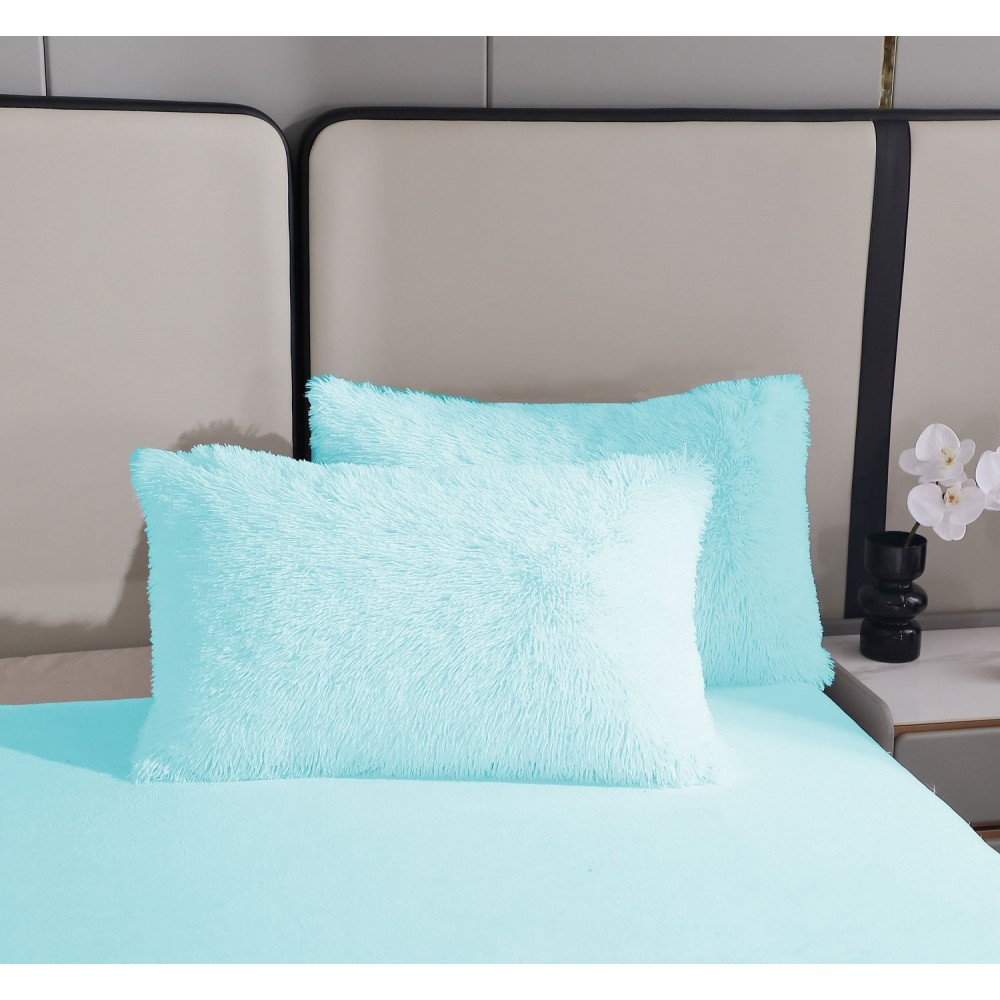 Lenjerie de pat dublu Cocolino 4 piese, Super Pufoasa LFS11 LENJERII COCOLINO FLUFFY 4 PIESE