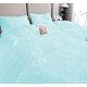Lenjerie de pat dublu Cocolino 4 piese, Super Pufoasa LFS11 LENJERII COCOLINO FLUFFY 4 PIESE
