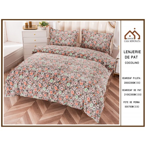 Lenjerie de pat cocolino 4 piese LCP1