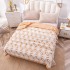 Patura CoCoLiNo Serpuit cu blanita, tip Tricotaj impletit, 200x230cm,Pptk9