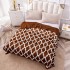 Patura CoCoLiNo Serpuit cu blanita, tip Tricotaj impletit, 200x230cm,Pptk19