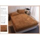 Huse/Topper pentru saltea cu elastic 140x200 HTI8 Huse catifea TOPPER pt saltea cu elastic 140x200