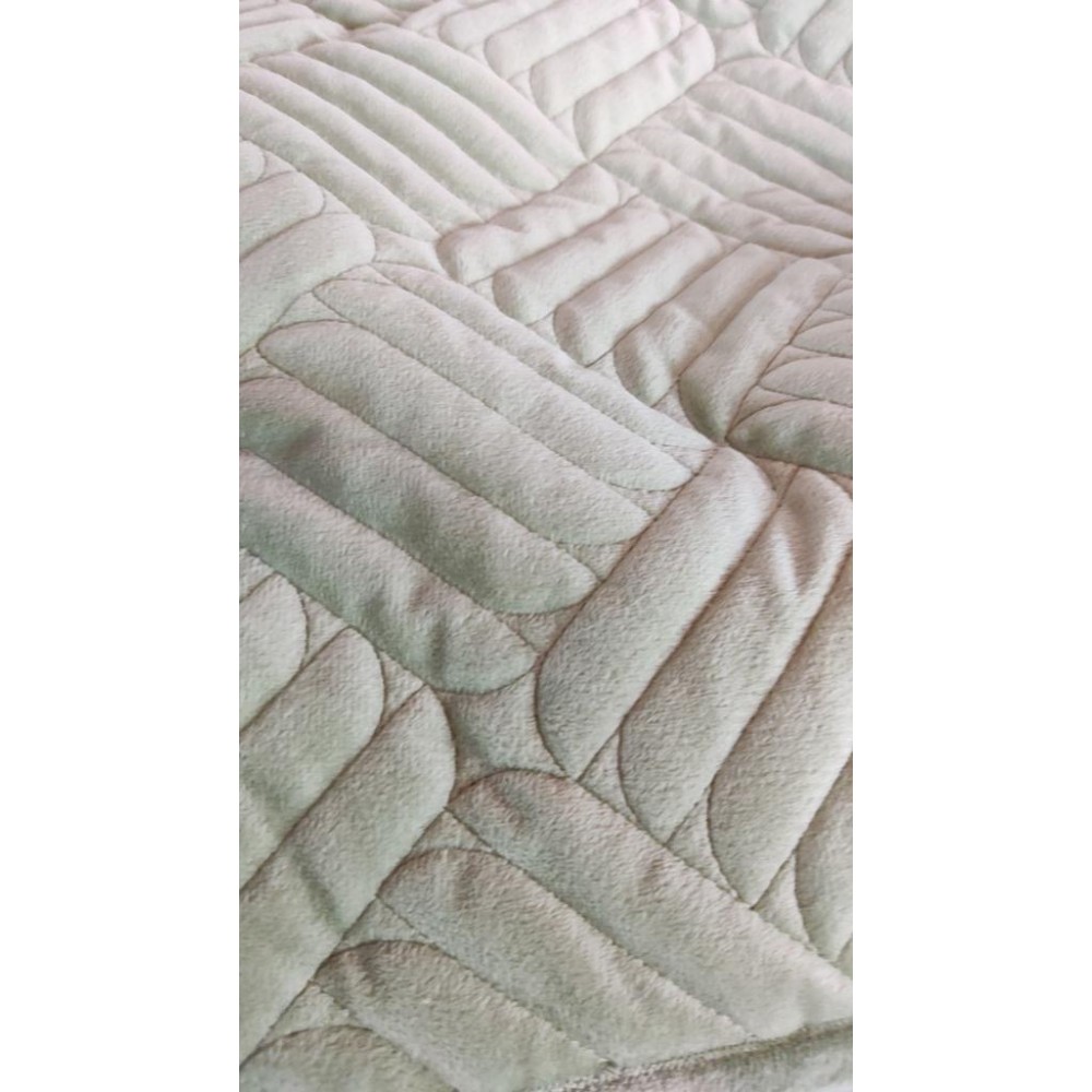 Huse/Topper pentru saltea cu elastic 140x200 HTI3 Huse catifea TOPPER pt saltea cu elastic 140x200