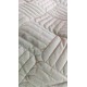 Huse/Topper pentru saltea cu elastic 140x200 HTI3 Huse catifea TOPPER pt saltea cu elastic 140x200