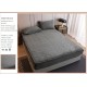 Huse/Topper pentru saltea cu elastic 140x200 HTI7 Huse catifea TOPPER pt saltea cu elastic 140x200
