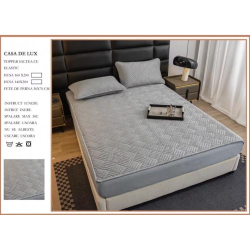 Huse/Topper pentru saltea cu elastic 140x200 HTI5