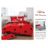 Lenjerie de pat 4 Piese Bumbac finetat OTP9