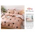 Lenjerie de pat 4 Piese Bumbac finetat OTP10