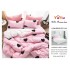 Lenjerie de pat 4 Piese Bumbac finetat OTP12