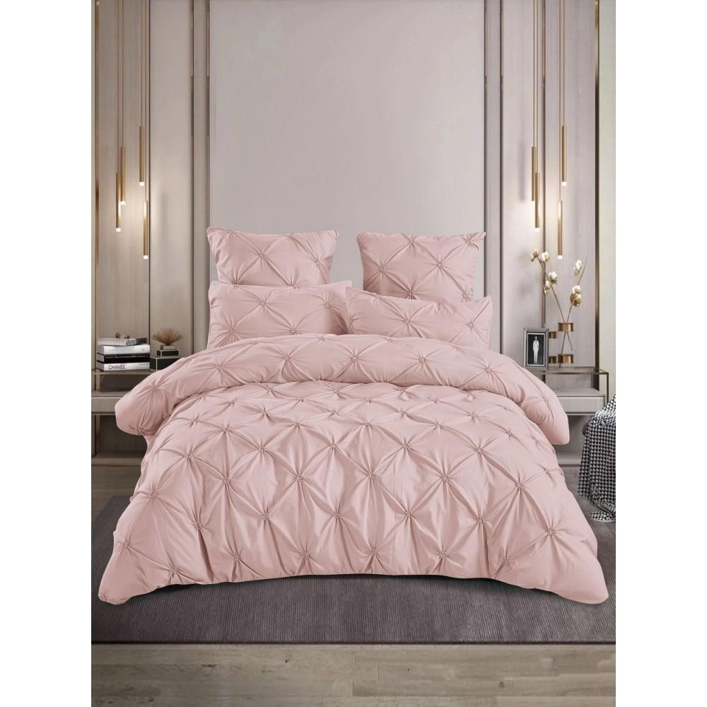 Lenjerie Pat Simpla, Bumbac Finet Premium, LF6PPP4 Lenjerii finet 6 piese uni pliuri 3d