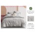 Lenjerie de pat bumbac Velvet Jacquard GROFAT – 6 piese LF6PB1