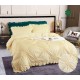 Set pat Luxury 4 Piese din Catifea LC4P1 LENJERII CATIFEA 4 PIESE
