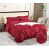 Set pat Luxury 4 Piese din Catifea LC4P2