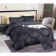 Set pat Luxury 4 Piese din Catifea LC4P3 LENJERII CATIFEA 4 PIESE