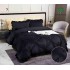 Set pat Luxury 4 Piese din Catifea LC4P4