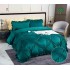 Set pat Luxury 4 Piese din Catifea LC4P8