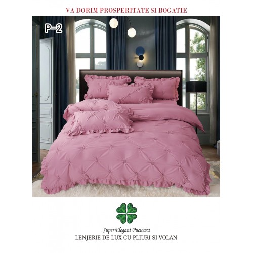 Lenjerie Pat Simpla, Bumbac Finet Premium, LF6PPPY1