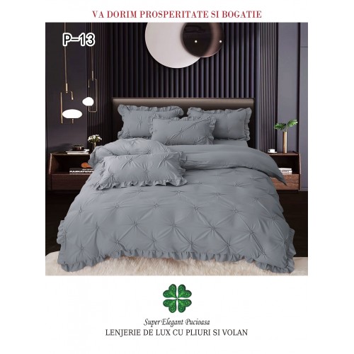 Lenjerie Pat Simpla, Bumbac Finet Premium, LF6PPPY11