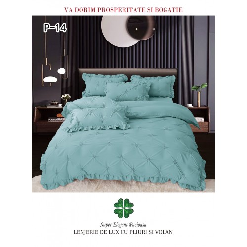 Lenjerie Pat Simpla, Bumbac Finet Premium, LF6PPPY12