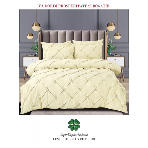 Lenjerie Pat Simpla, Bumbac Finet Premium, LF6PPPY24