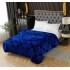 Patura groasa 200X240cm, culoare uni, gofrata PGI2