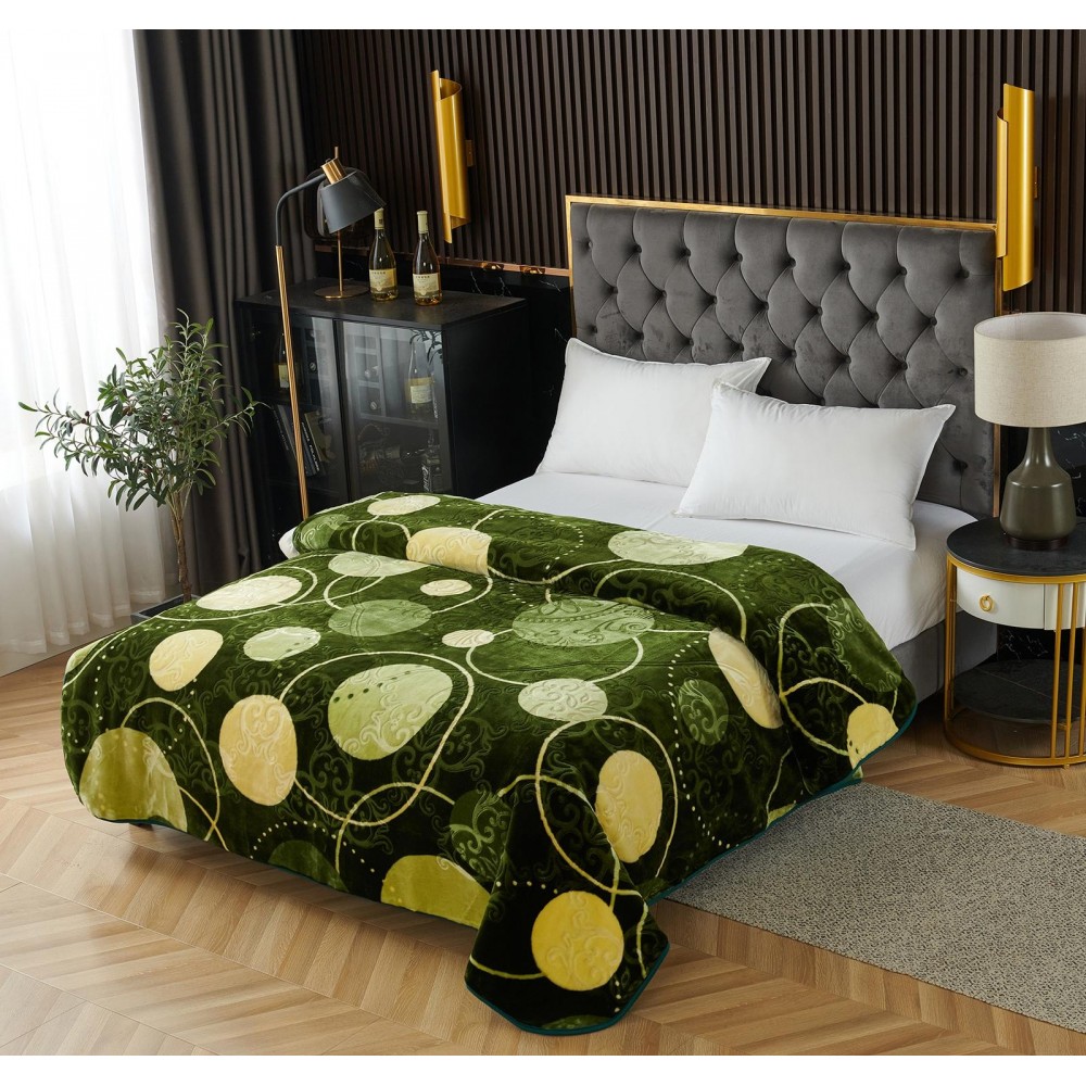 Patura groasa 200X240cm, culoare uni, gofrata PGI17 PATURI GROASE GROFATE