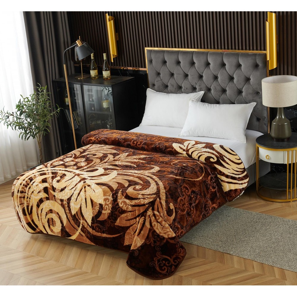 Patura groasa 200X240cm, culoare uni, gofrata PGI21 PATURI GROASE GROFATE