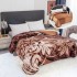 Patura groasa 200X240cm, culoare uni, gofrata PGI25