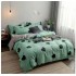Lenjerie de pat 4 Piese Bumbac finetat OTL3